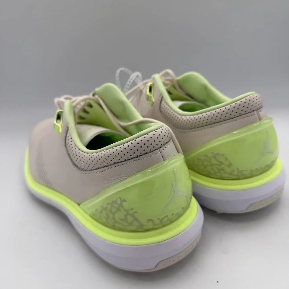 Nike Jordan ADG 4 Golf Shoes‎ Sneakers Phantom/Barely Volt Mens 7.5 - DM0103-003